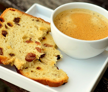 Кофе и выпечка